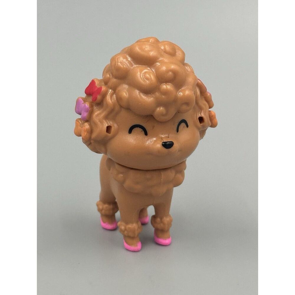 2020 Barbie Extra Doll Mini Poodle ~ Brown Puppy Dog Pet